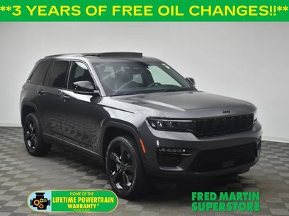 Used 2024 Jeep Grand Cherokee Limited w/ Black Appearance Package