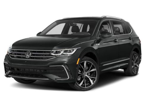 Used 2022 Volkswagen Tiguan SEL R-Line AWD/4WD image 1