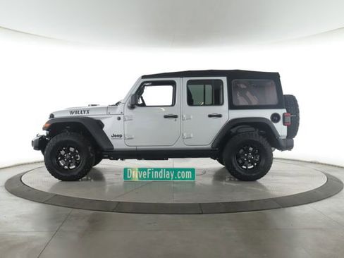 Used 2024 Jeep Wrangler Unlimited Sport AWD/4WD image 6