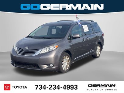 Used 2017 Toyota Sienna XLE w/ XLE Navigation Package