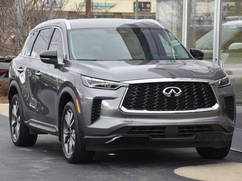 Used 2023 INFINITI QX60 Luxe w/ Cargo Package image 8