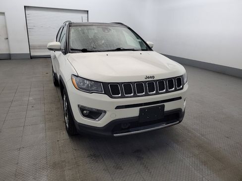 Used 2020 Jeep Compass Limited w/ Advanced Safety Group image 14