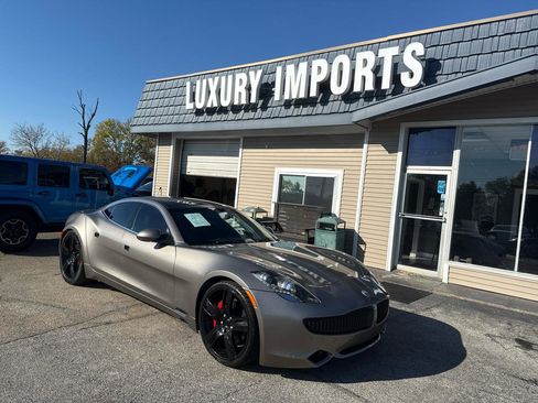 Used 2012 Fisker Karma EcoSport RWD image 1