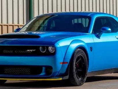 Used 2018 Dodge Challenger SRT Demon