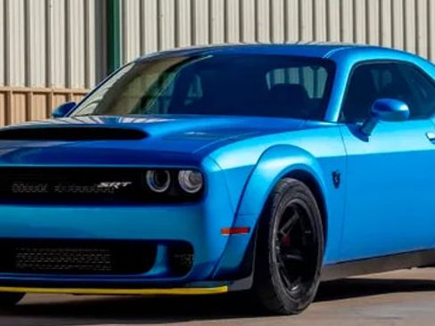 Used 2018 Dodge Challenger SRT Demon RWD image 1
