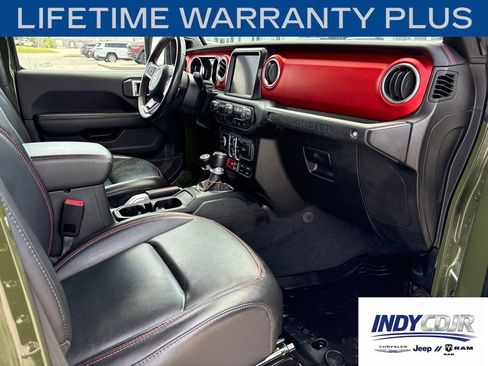 Used 2021 Jeep Wrangler Unlimited Rubicon AWD/4WD image 14