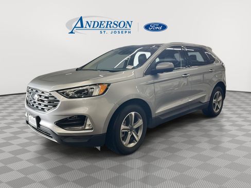Used 2022 Ford Edge SEL w/ Convenience Package AWD/4WD image 1