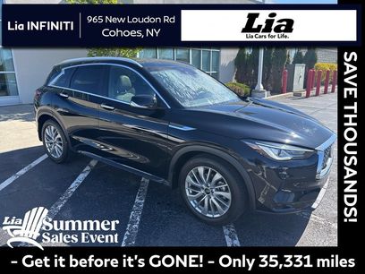 Certified 2023 INFINITI QX50 Luxe
