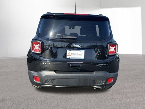 Used 2020 Jeep Renegade Limited AWD/4WD image 15