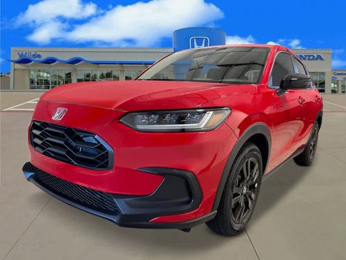 New 2026 Honda HR-V Sport image 1