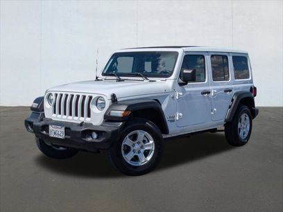 Used 2021 Jeep Wrangler Unlimited Sport w/ Sun And Sound Package