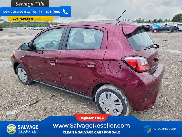 Used 2024 Mitsubishi Mirage FWD image 3