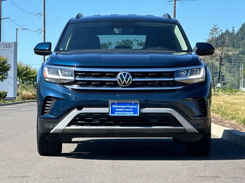 Used 2022 Volkswagen Atlas SE AWD/4WD image 8