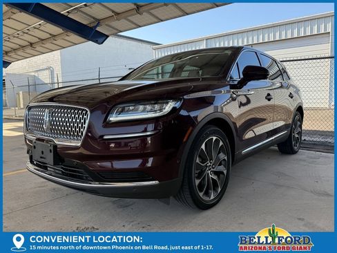 Used 2023 Lincoln Nautilus Reserve w/ Equipment Group 201A FWD image 2