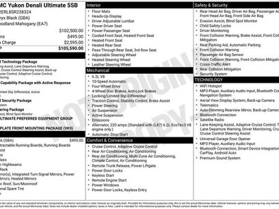 Used 2025 GMC Yukon Denali Ultimate