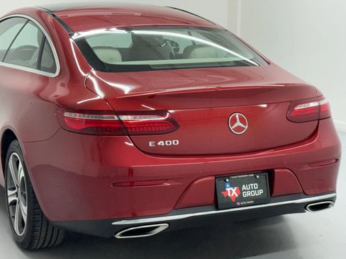 Used 2018 Mercedes-Benz E 400 Coupe image 14