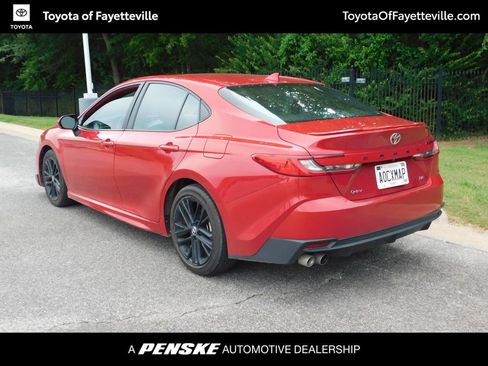Certified 2025 Toyota Camry SE FWD image 3