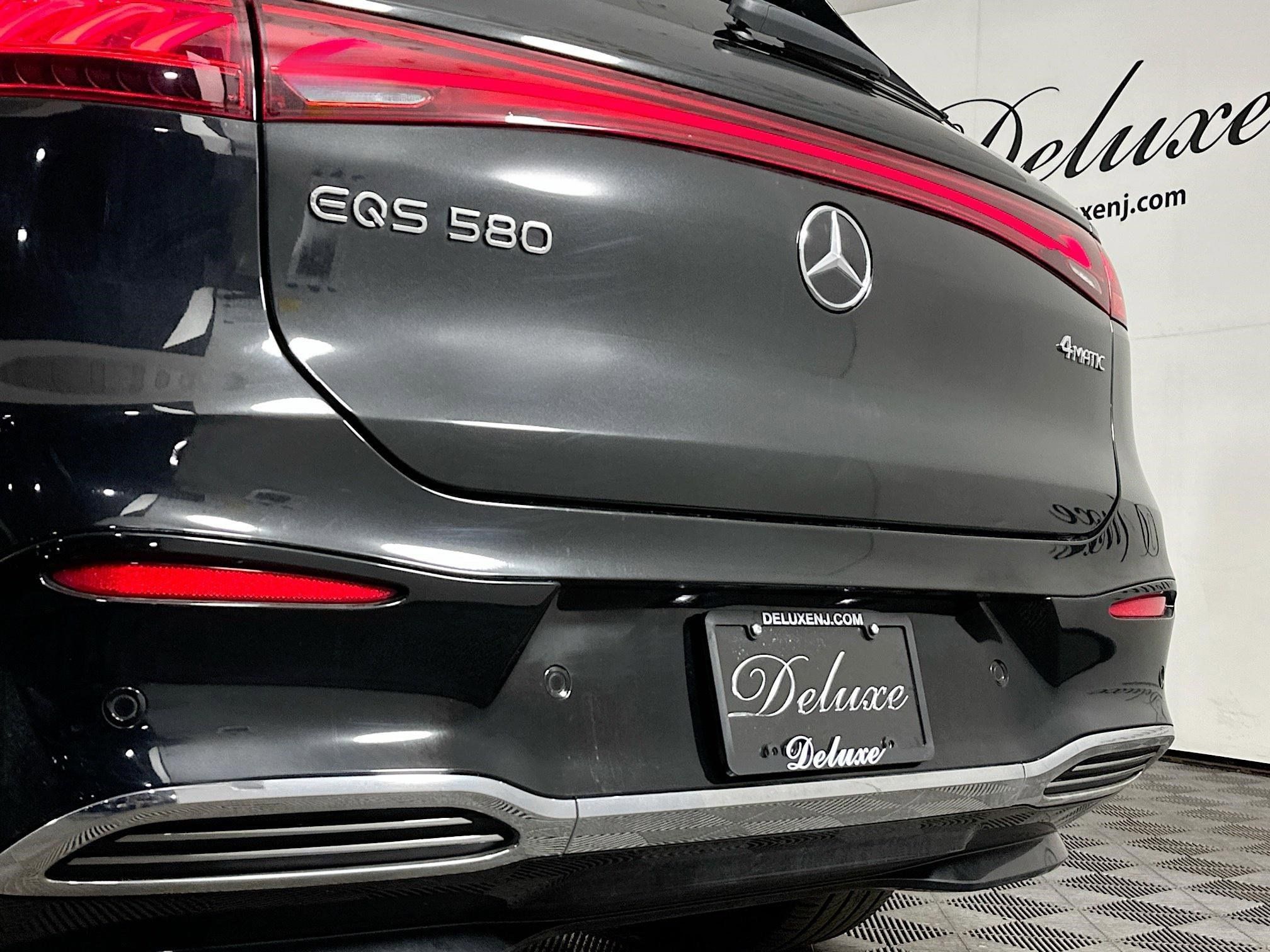Used 2023 Mercedes-Benz EQS 580 4MATIC SUV image 25