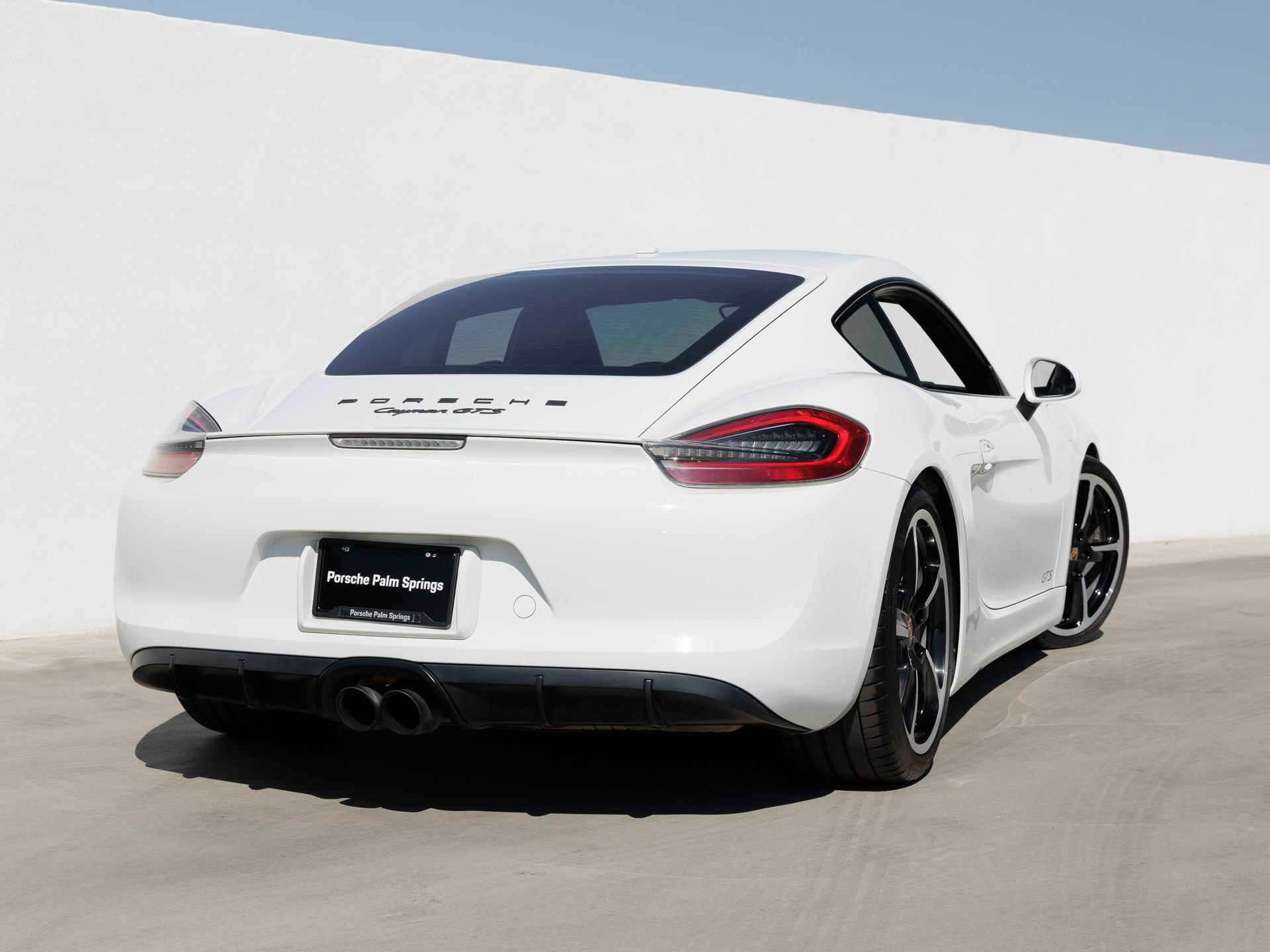 Certified 2015 Porsche Cayman GTS RWD image 7