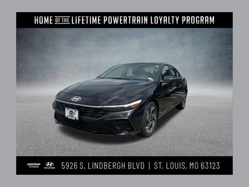 Certified 2025 Hyundai Elantra Sport FWD image 1