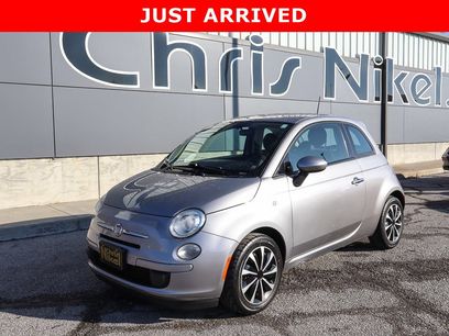 Used 2015 FIAT 500 Pop