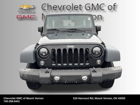 Used 2014 Jeep Wrangler Unlimited Sport image 8