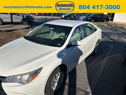 Used 2017 Toyota Camry
