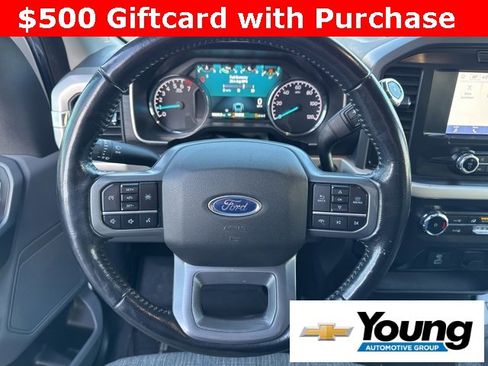 Used 2022 Ford F150 XLT w/ Equipment Group 301A Mid image 16