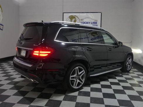 Used 2017 Mercedes-Benz GLS 550 4MATIC image 10