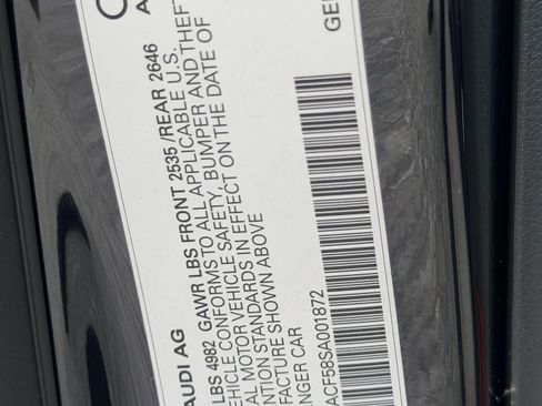 Certified 2025 Audi A5 2.0T Premium Plus w/ Premium Plus AWD/4WD image 39