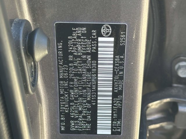 Used 2023 Toyota Camry SE w/ Audio Upgrade Package FWD image 40