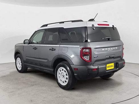 Used 2025 Ford Bronco Sport Heritage w/ Convenience Package AWD/4WD image 3