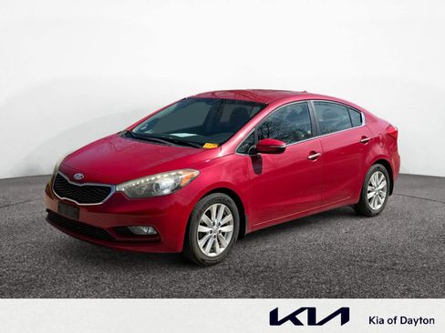 Used 2014 Kia Forte EX FWD image 1