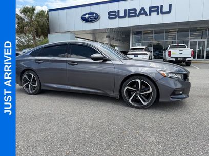 Used 2018 Honda Accord Sport