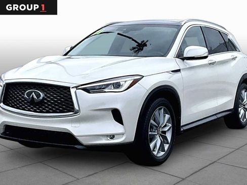 Used 2021 INFINITI QX50 Luxe w/ Cargo Package FWD image 1