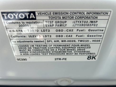 Used 2020 Toyota Tacoma SR image 17