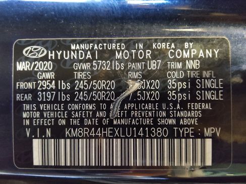 Used 2020 Hyundai Palisade SEL image 33