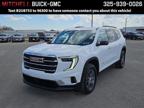 Used 2025 GMC Acadia Elevation image 1