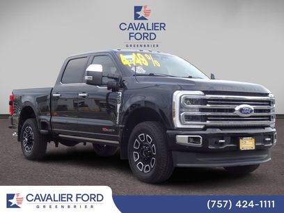 Certified 2024 Ford F250 Limited w/ FX4 Off-Road Package