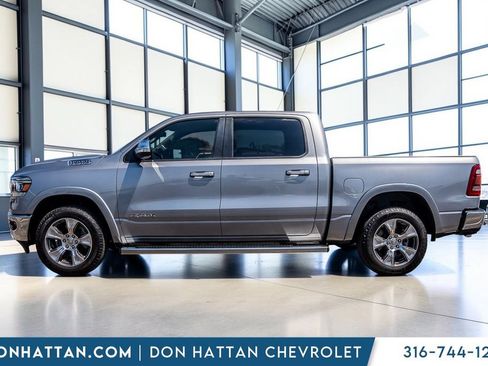 Used 2020 RAM 1500 Laramie AWD/4WD image 2
