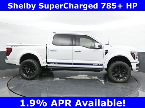 New 2024 Ford F150 Lariat w/ Equipment Group 502A High image 11