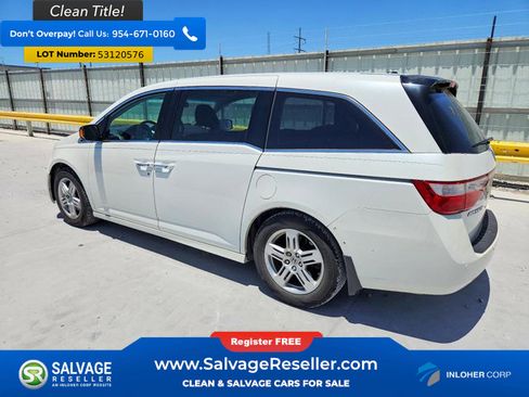 Used 2012 Honda Odyssey Touring image 3