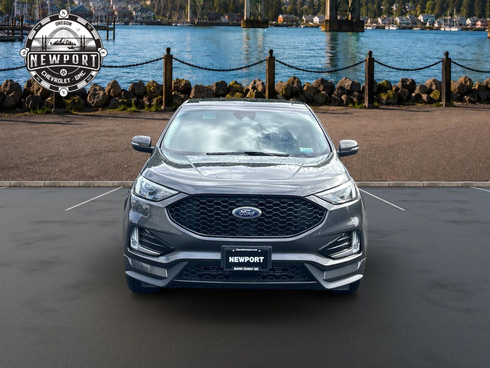 Used 2020 Ford Edge ST-Line w/ Cold Weather Package AWD/4WD image 2