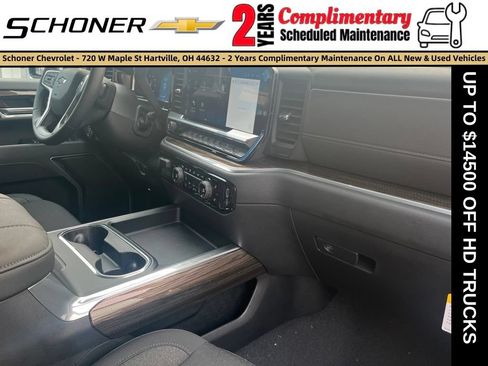 New 2026 Chevrolet Silverado 2500 LT w/ Trail Boss Package AWD/4WD image 27