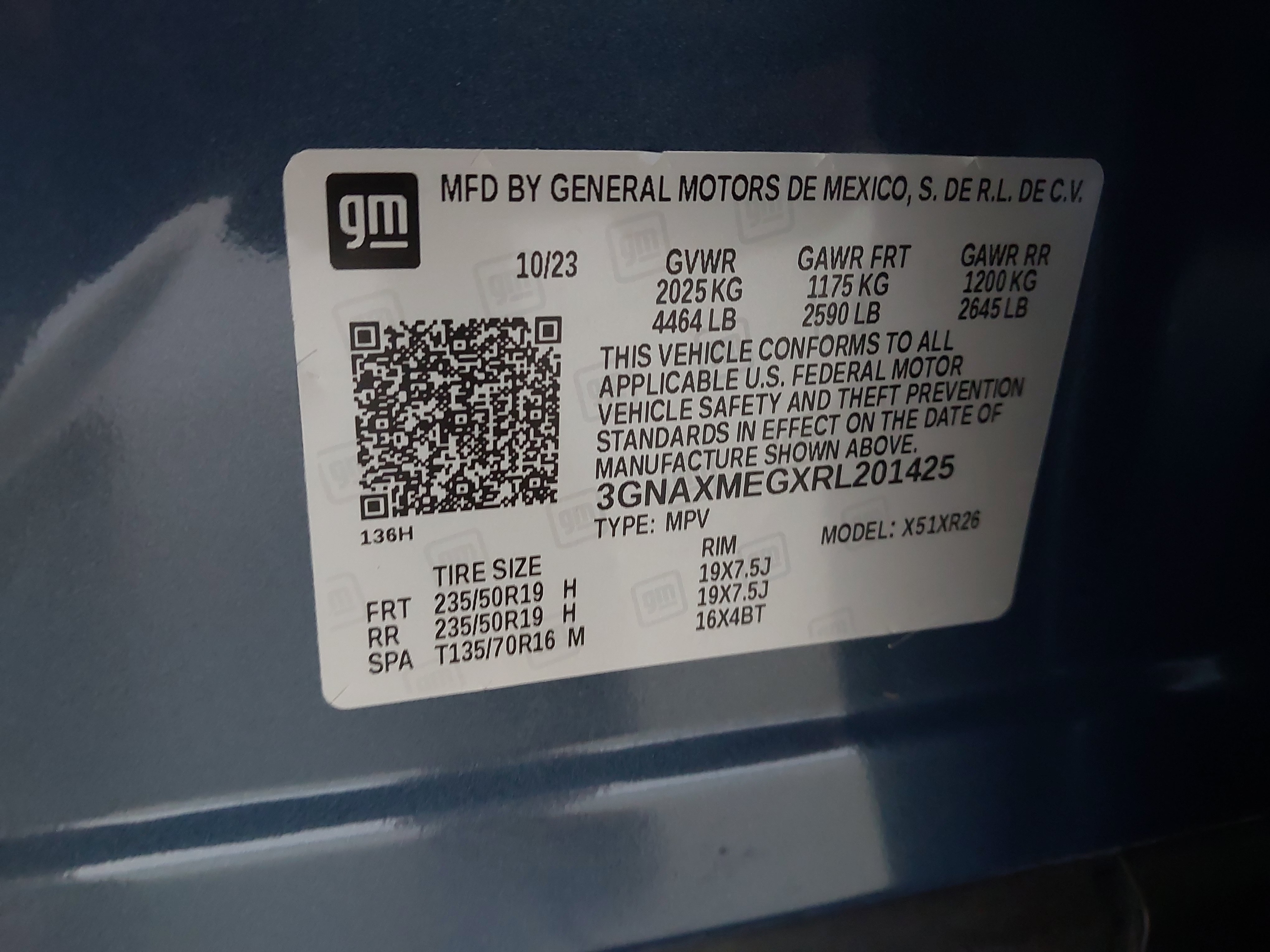 Certified 2024 Chevrolet Equinox RS FWD image 34