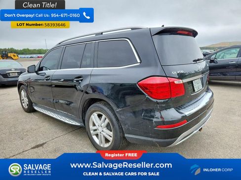 Used 2014 Mercedes-Benz GL 450 4MATIC image 3