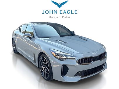 Used 2022 Kia Stinger GT1 w/ Red Interior Color Package