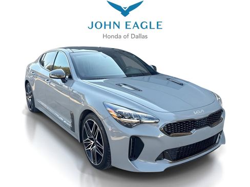 Used 2022 Kia Stinger GT1 w/ Red Interior Color Package image 1