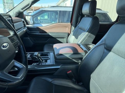 Certified 2021 Ford F150 Lariat w/ Equipment Group 502A High image 3