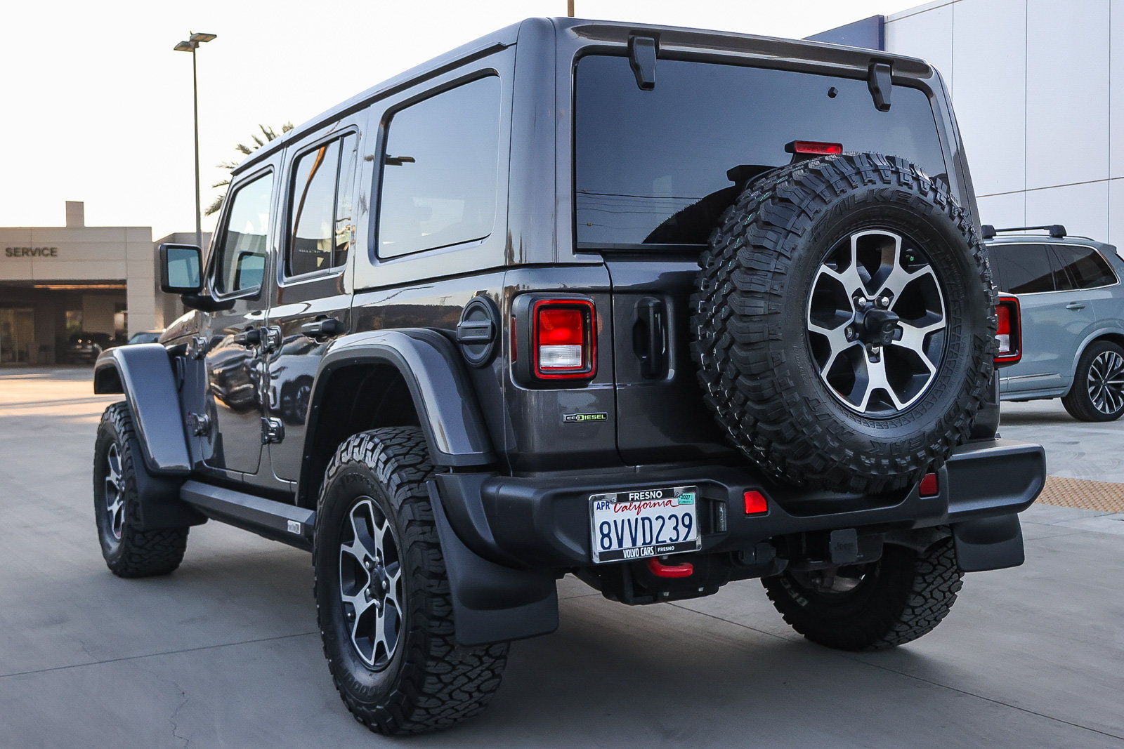 Used 2021 Jeep Wrangler Unlimited Rubicon AWD/4WD image 7